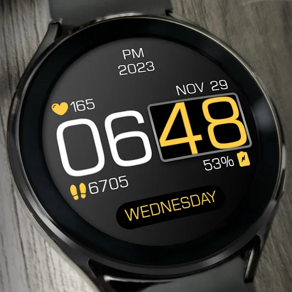 Key109 Digital Sport WatchFace screenshot 3