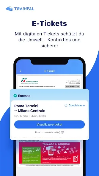 TrainPal - Cheap Train Tickets screenshot 3