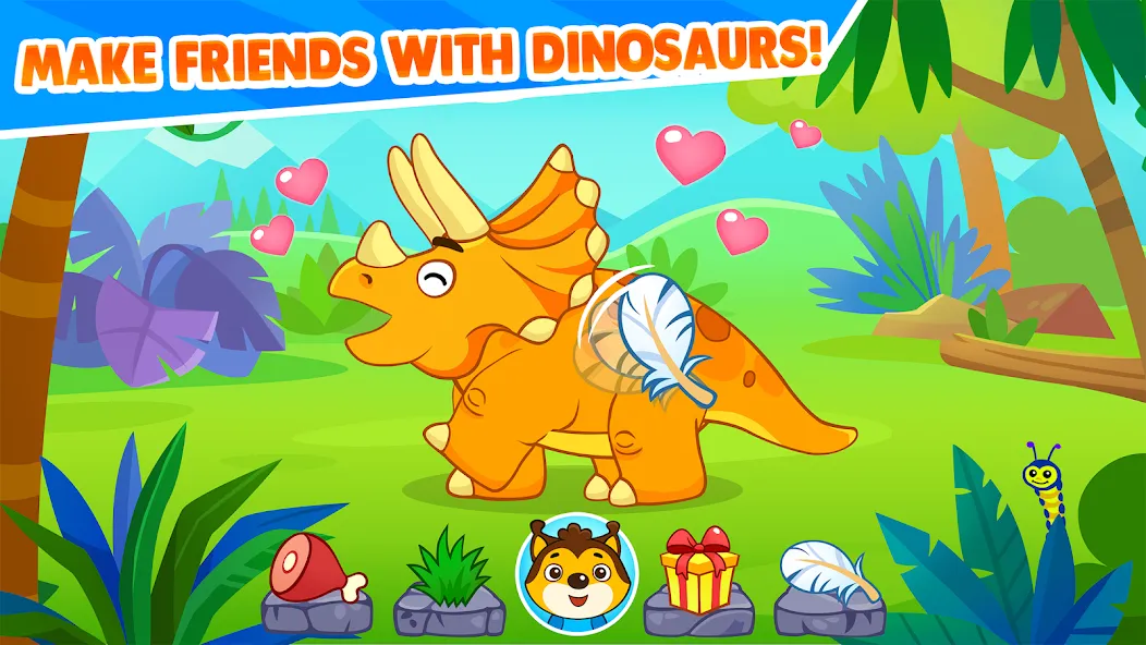 Dinosaur games for toddlers screenshot 4