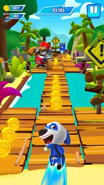 Talking Tom: Hero Dash Run screenshot 6
