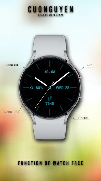 Watch face Vintage CNW0011 screenshot 3