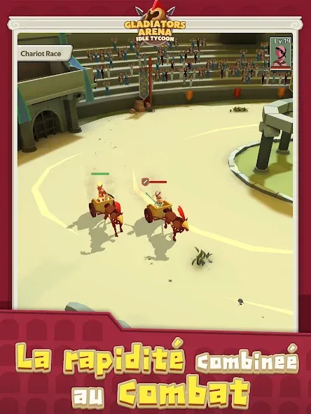 Gladiators Arena: Idle Tycoon screenshot 8