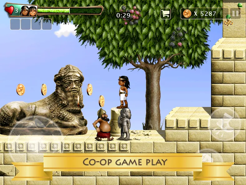 Babylonian Twins Platformer screenshot 17