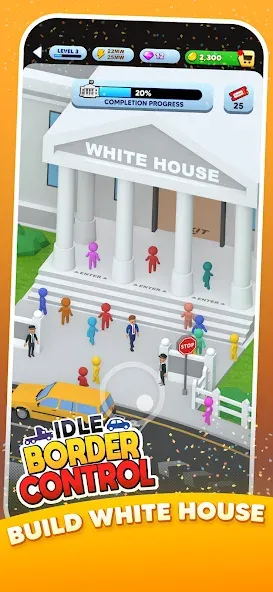 Idle Border Control screenshot 7