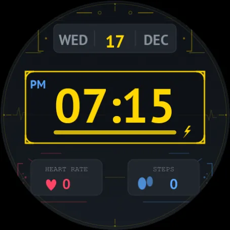 Info Center - watch face screenshot 10