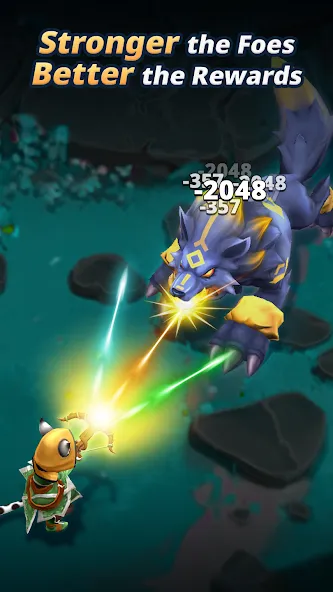 弓箭手猎人 - 冒险游戏 screenshot 3