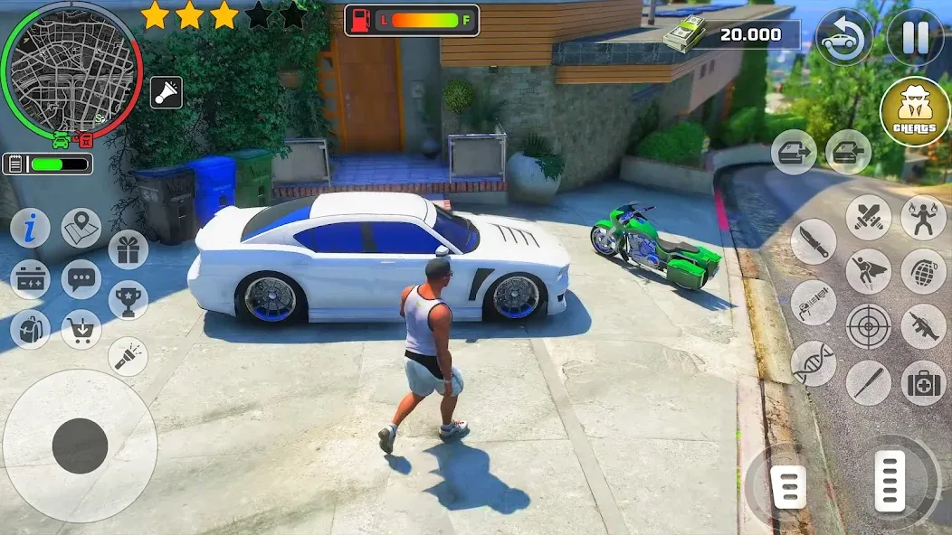Miami Gangster Mafia City Sim screenshot 3