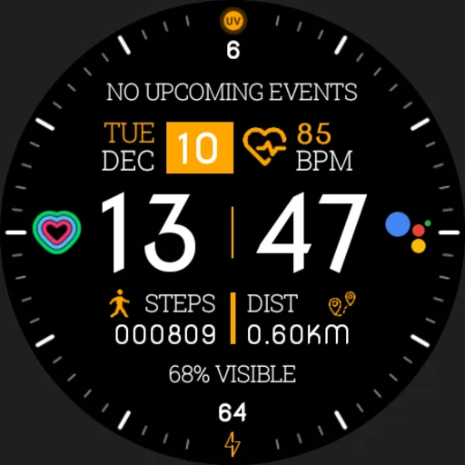 EXD124: Health Watch Face screenshot 29