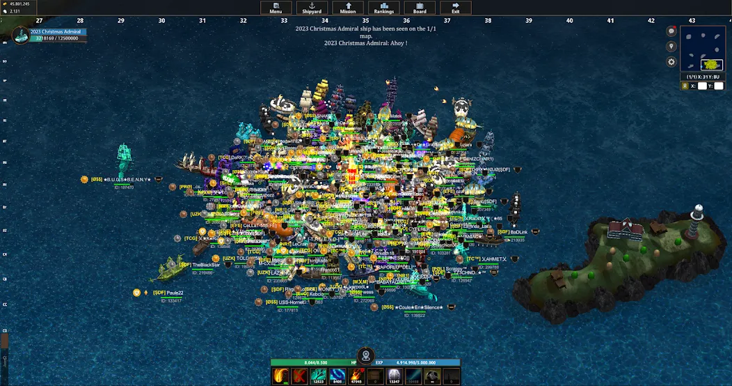 Battle of Sea: Pirate Fight screenshot 24