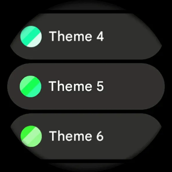 React: Watch face screenshot 10