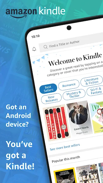 Amazon Kindle: Reading App screenshot 1