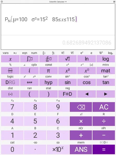 Scientific Calculator Pro screenshot 21