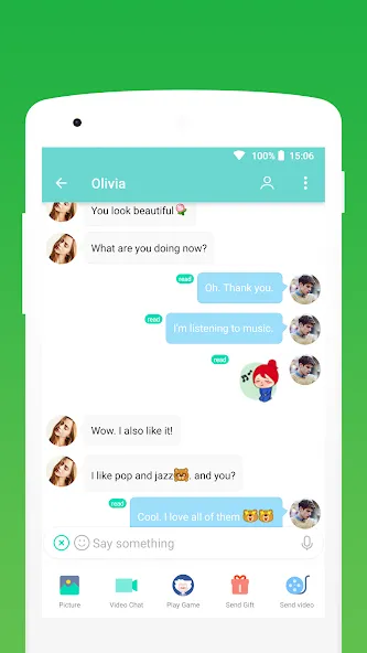 SayHi Chat Meet Dating People screenshot 2