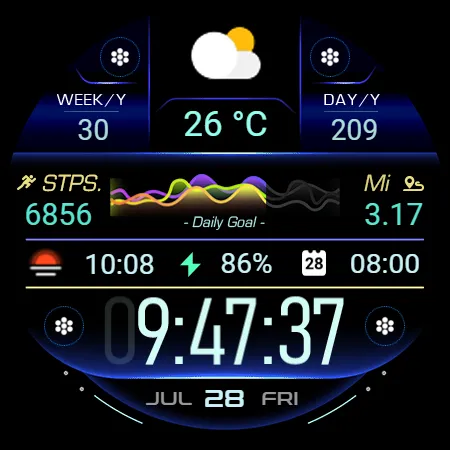 Health Tracking - Km/Mi - RE28 screenshot 17