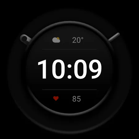 DADAM91: Minimal Watch Face screenshot 24
