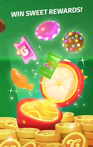Candy Crush Solitaire screenshot 12