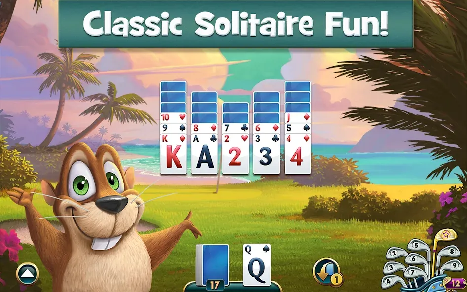 Fairway Solitaire - Card Game screenshot 1