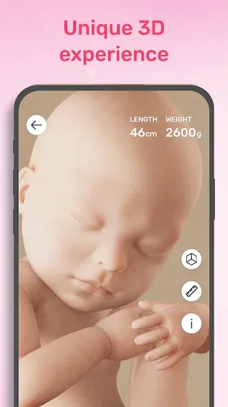 Preggers: Pregnancy & Baby App screenshot 2