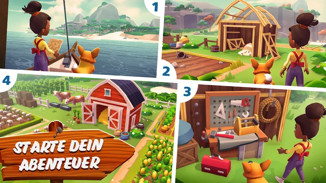 Sunshine Island: Farmspiel screenshot 7