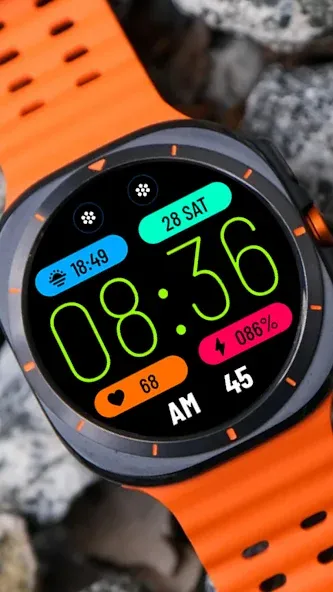AB Watch Face screenshot 4