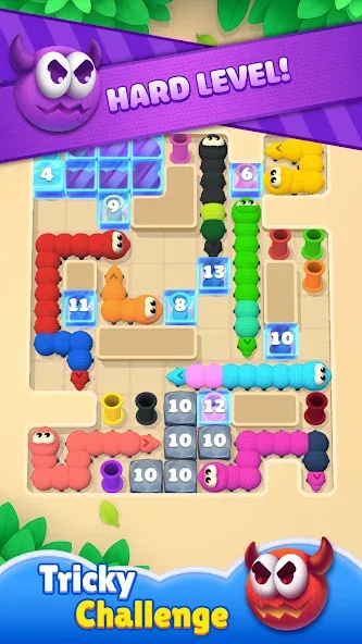 Wormmy Slither Puzzle screenshot 7