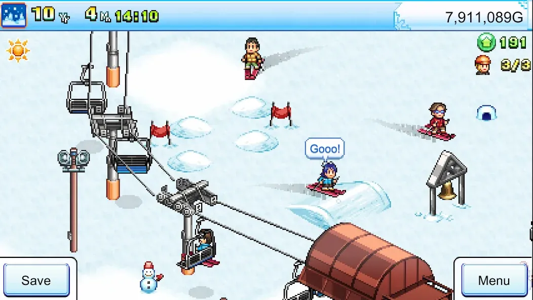 Shiny Ski Resort screenshot 6