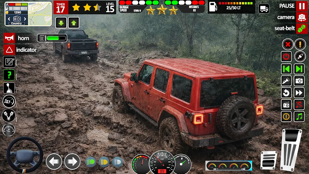 Offroad Jeep Cargo Simulator screenshot 4