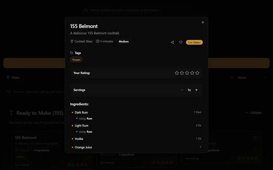Barcart screenshot 15