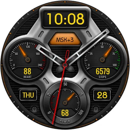 Hybrid WARAMUN WS01 Watch face screenshot 17