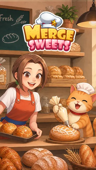 Merge Sweets screenshot 1