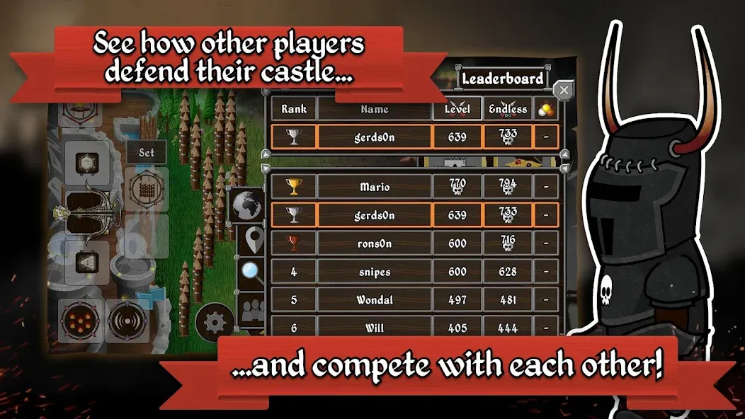 Grim Defender: Castle Defense screenshot 8