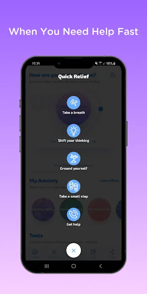 MindShift CBT - Anxiety Relief screenshot 6
