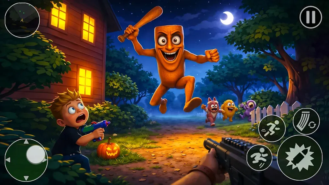 Monster Shooter Night Survival screenshot 3