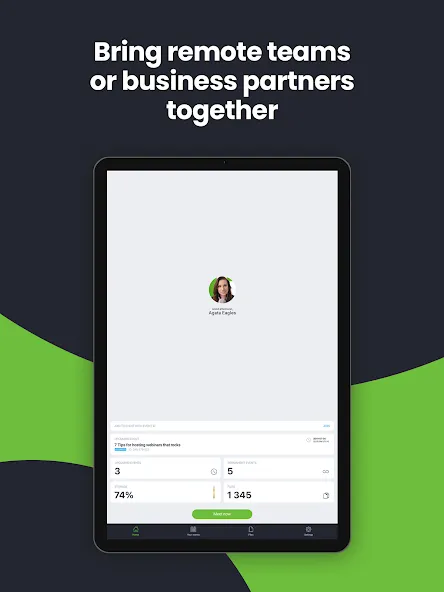 ClickMeeting Webinar App screenshot 15