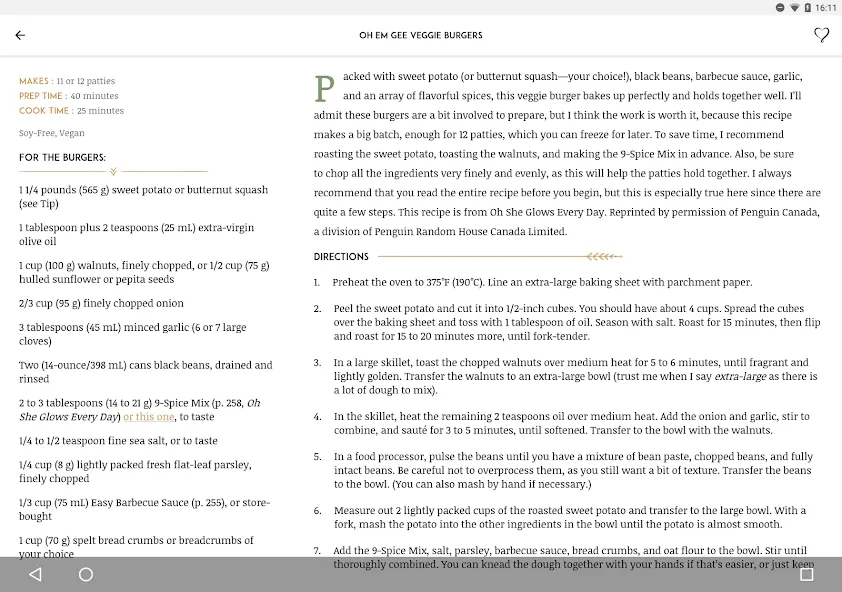 Oh She Glows - Healthy Recipes screenshot 23