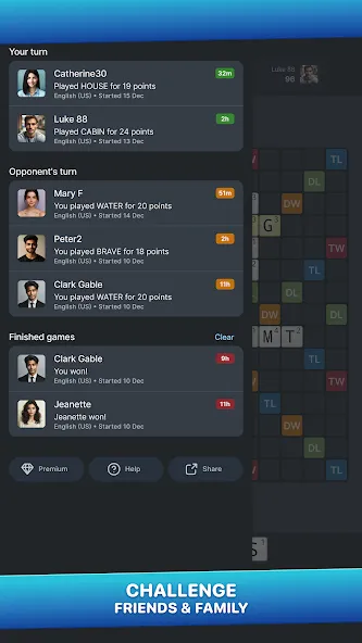 Wordfeud screenshot 6