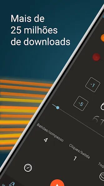 Metrônomo Beats screenshot 1
