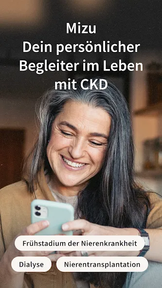 Mizu - Dein Begleiter bei CKD screenshot 1