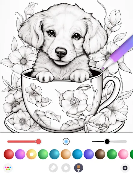 InColor: Color e Desenhar screenshot 10