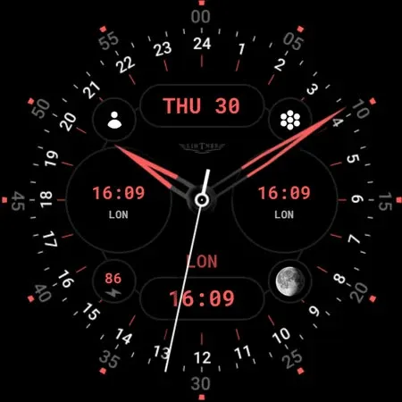 24Hour Watch Face 082 screenshot 6
