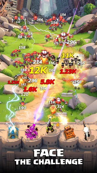 Last Legion: Tower Defense TD screenshot 2