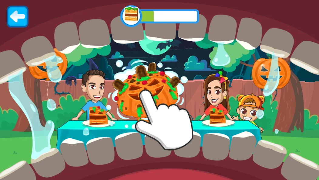 Vlad and Niki: Kids Pizza Game screenshot 8