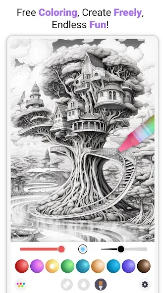 InColor™ : Coloring & Drawing screenshot 1