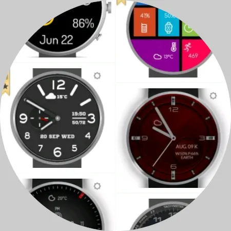 Watch Face - Minimal & Elegant screenshot 13