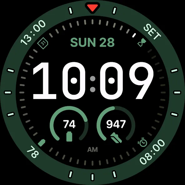 Universalis Digital Watch Face screenshot 38