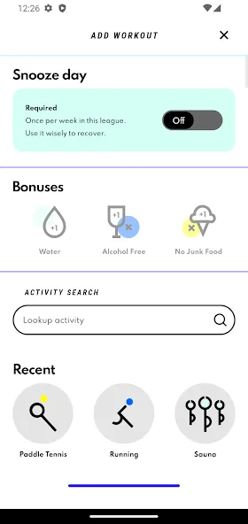 Moove - Team-Based Fitness screenshot 3
