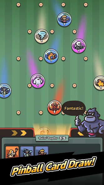 Pull Pull Pull Heroes -TD Game screenshot 5