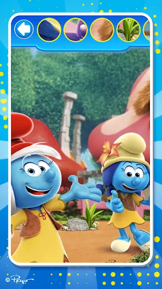 The Smurfs - Educational Games screenshot 5