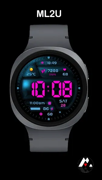 ML2U 229b Tactical Digital screenshot 3