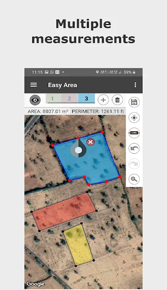 Easy Area : Land Area Measure screenshot 6